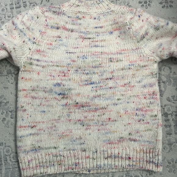 NWT- Sezane Sally Multico Knit Sweater - Picture 6 of 7